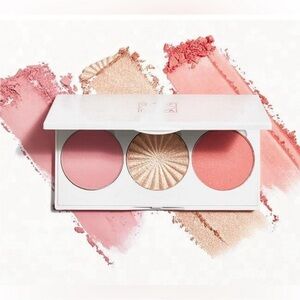 NEW OFRA MIDI FACE PALETTE SITTING PRETTY 3 PAN BLUSH/HIGHLIGHTER NEW IN BOX